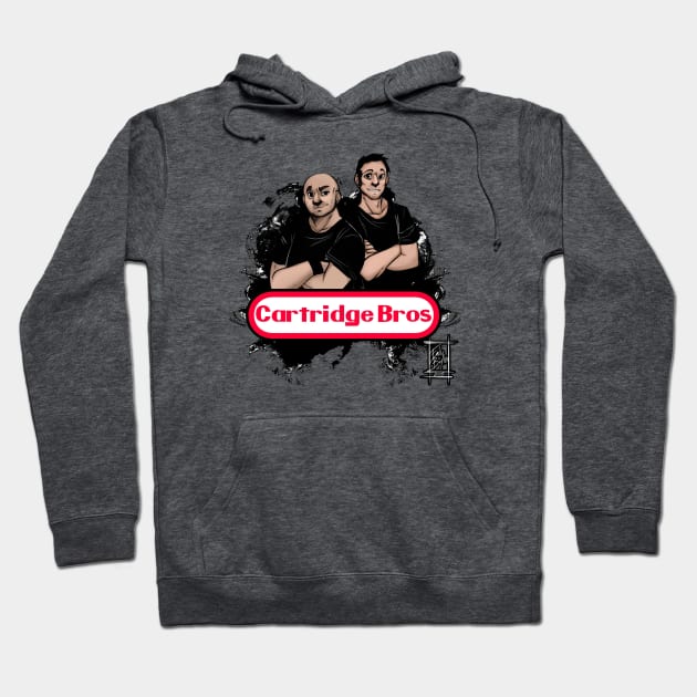 Cartridge Bros Hoodie by Cartridge Club